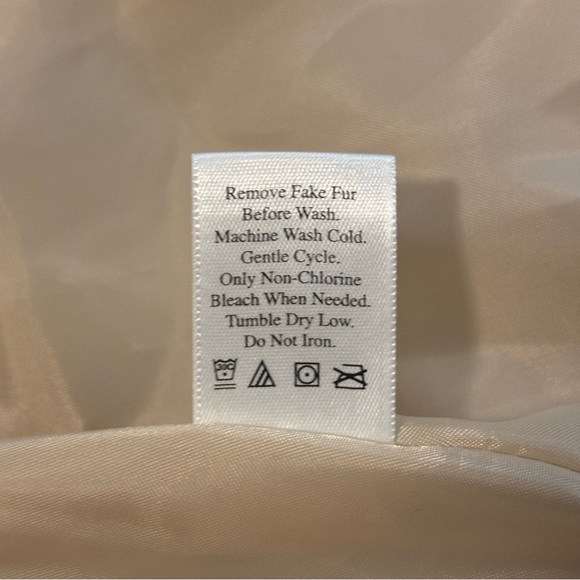 NWT Coldwater Creek Beige Sweater Jacket, Size Large - Picture 12 of 12